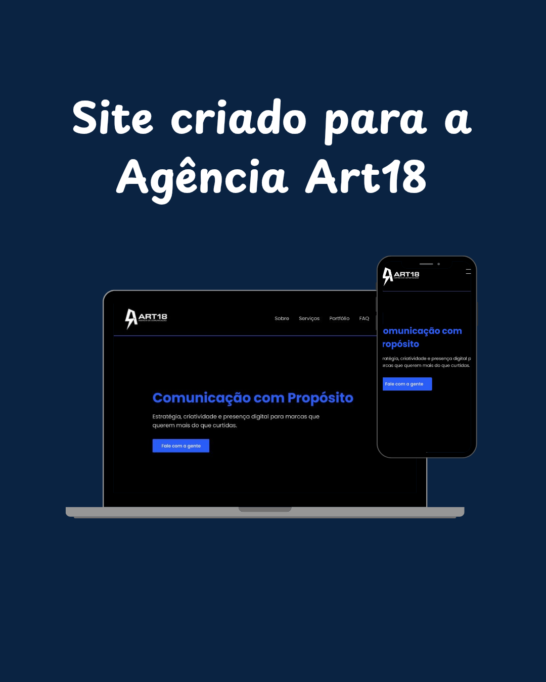 Site para empresa de Recife